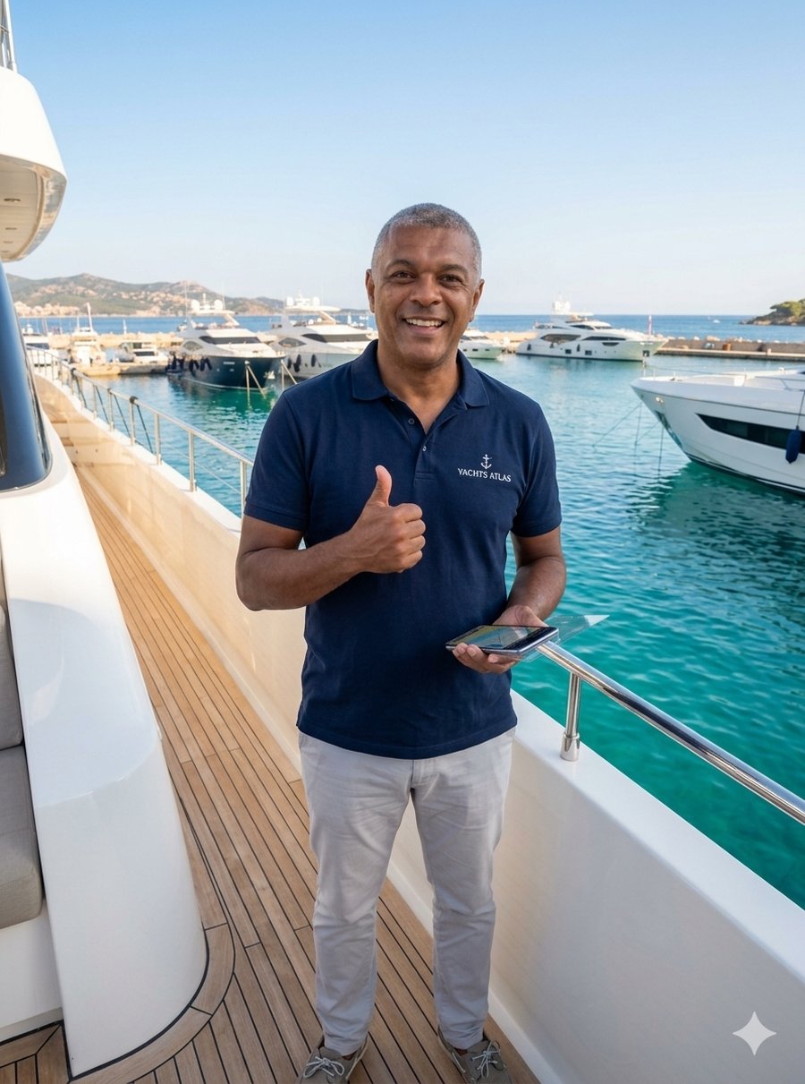 Marcos Henrique Pereira — Fundador da Yachts Atlas