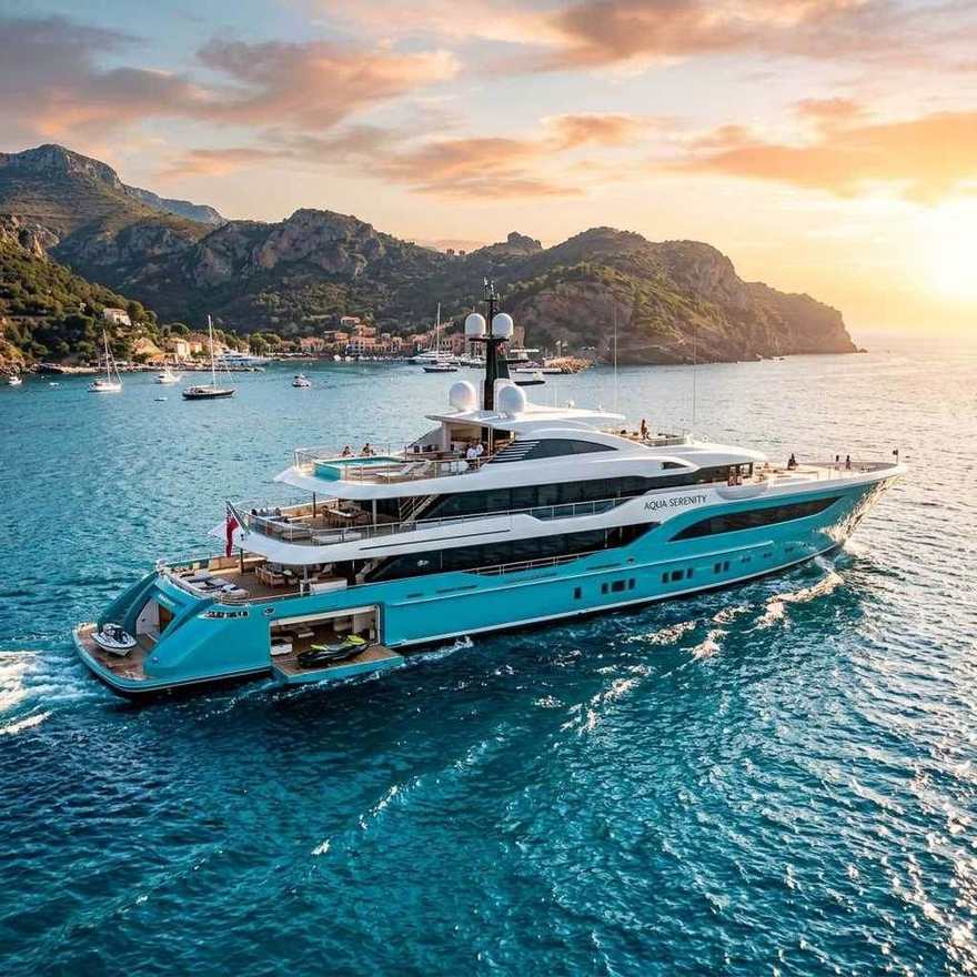 Apresentação do fundador da Yachts Atlas